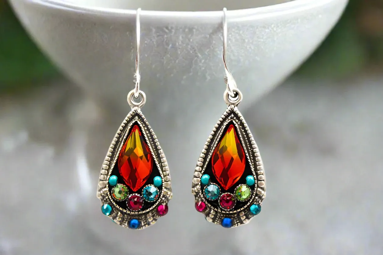 Firefly Jewelry Elegant Drop Earrings-7773MC