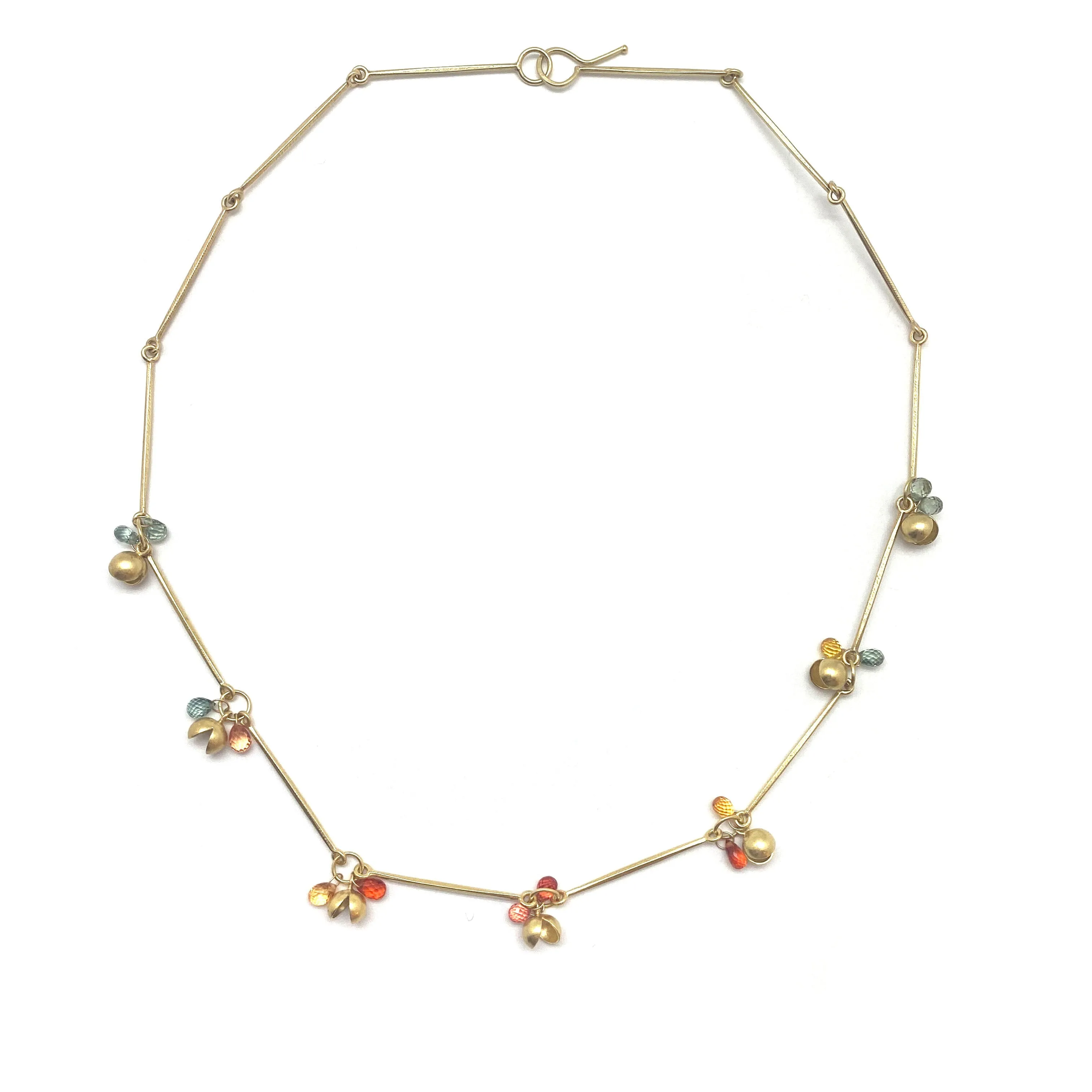 Flourishing Gold Necklace