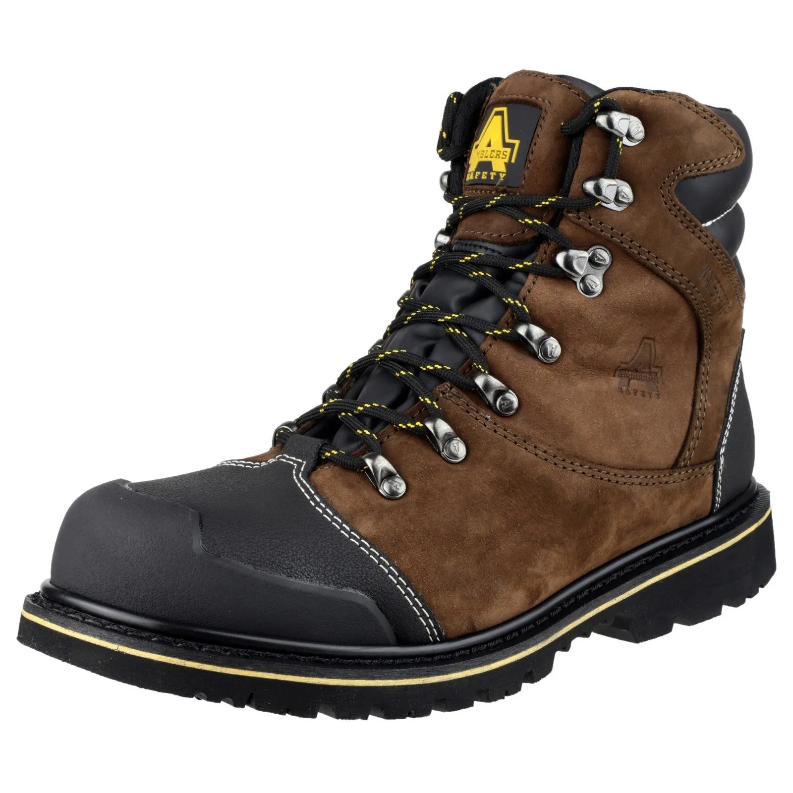 FS227 Goodyear Welted Waterproof Lace Up Industrial Safety Boot