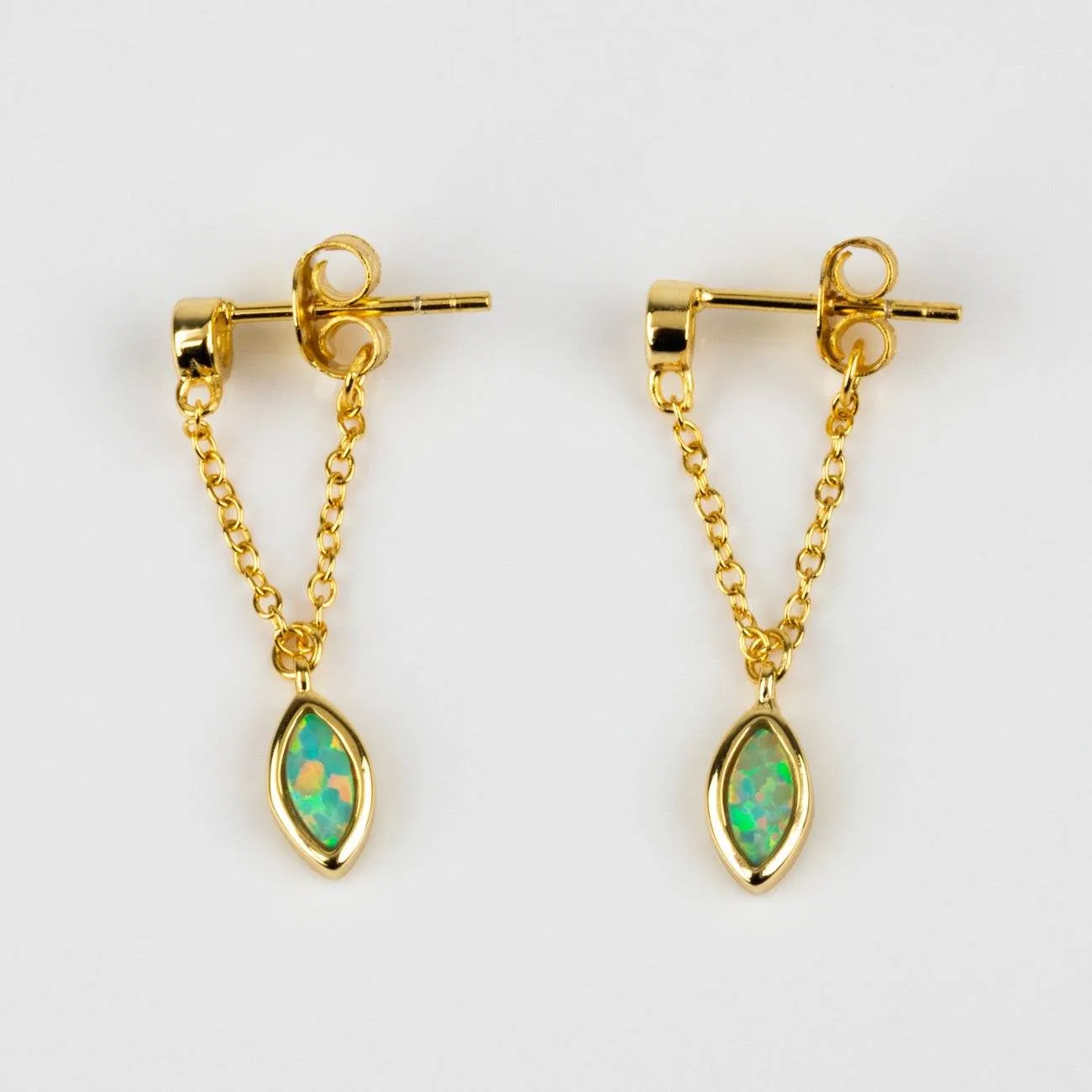 Full Swing Opal Earrings