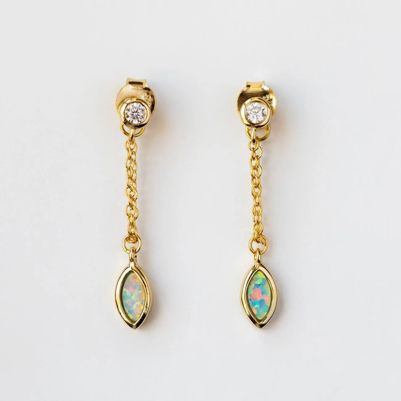 Full Swing Opal Earrings