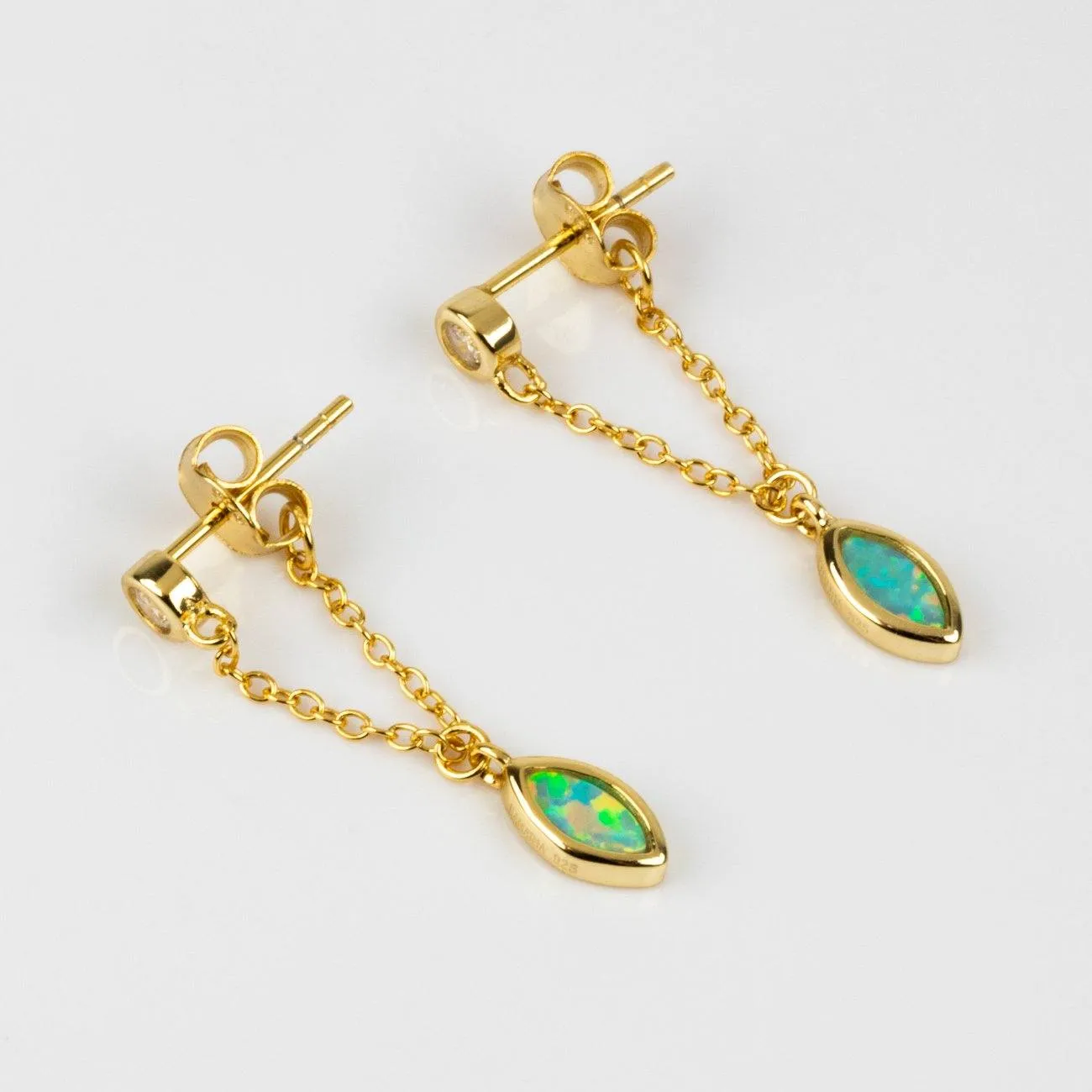 Full Swing Opal Earrings