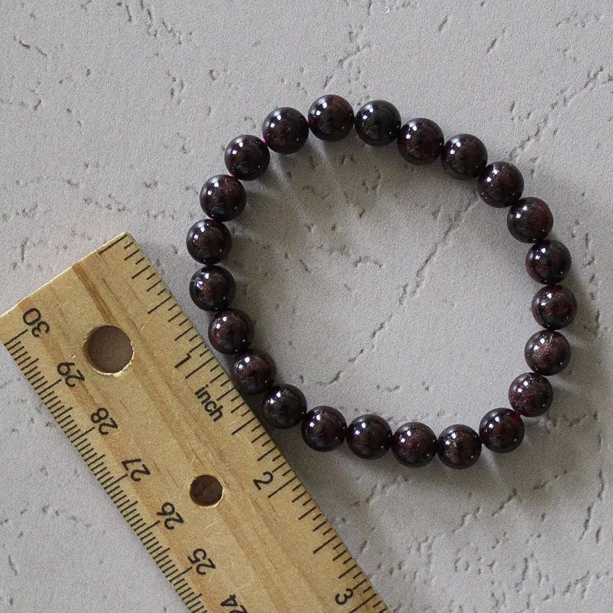 Garnet Bracelet