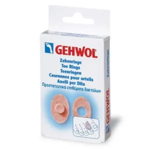 Gehwol Toe Rings Round (Nine Per Box)