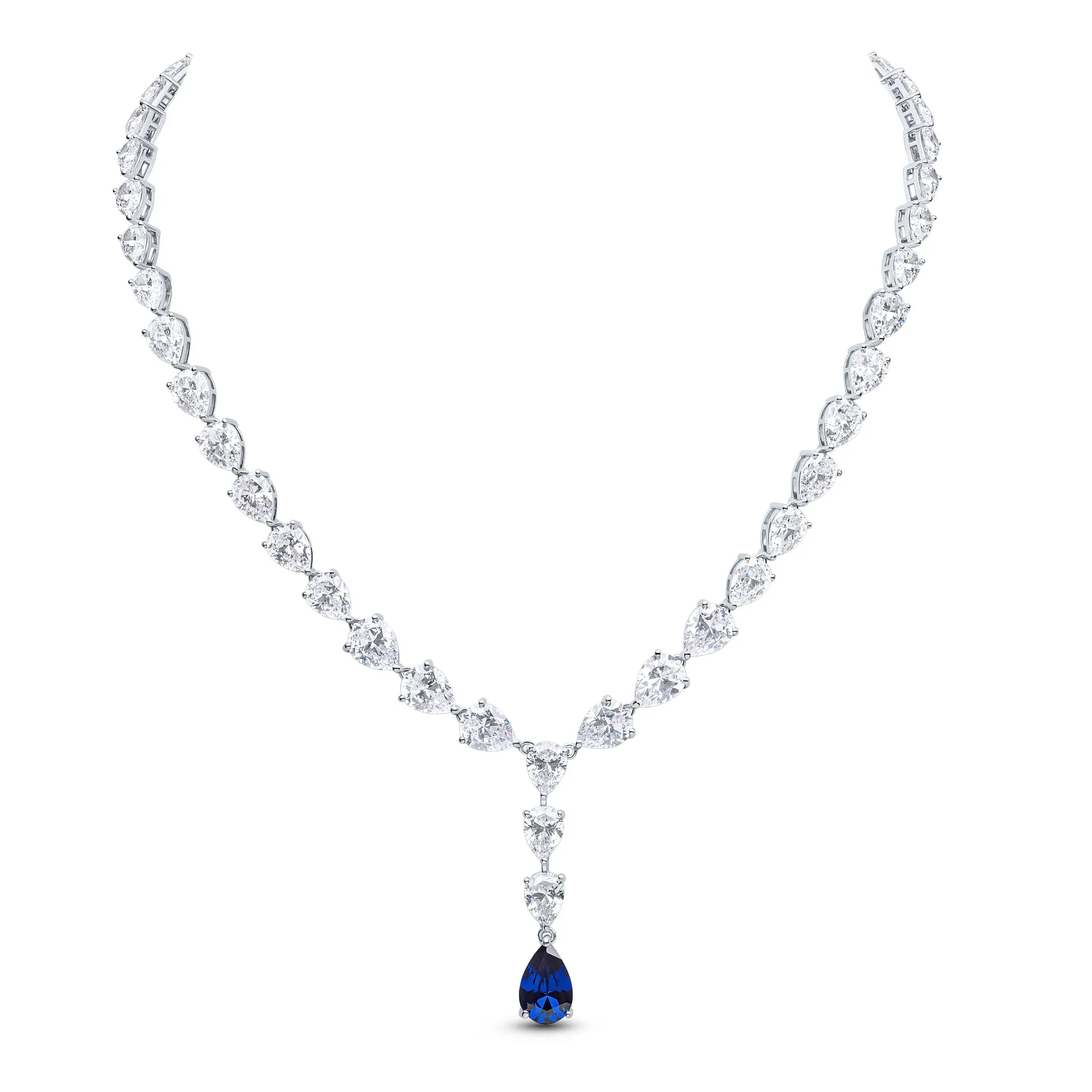 Geneva Necklace (Sapphire)