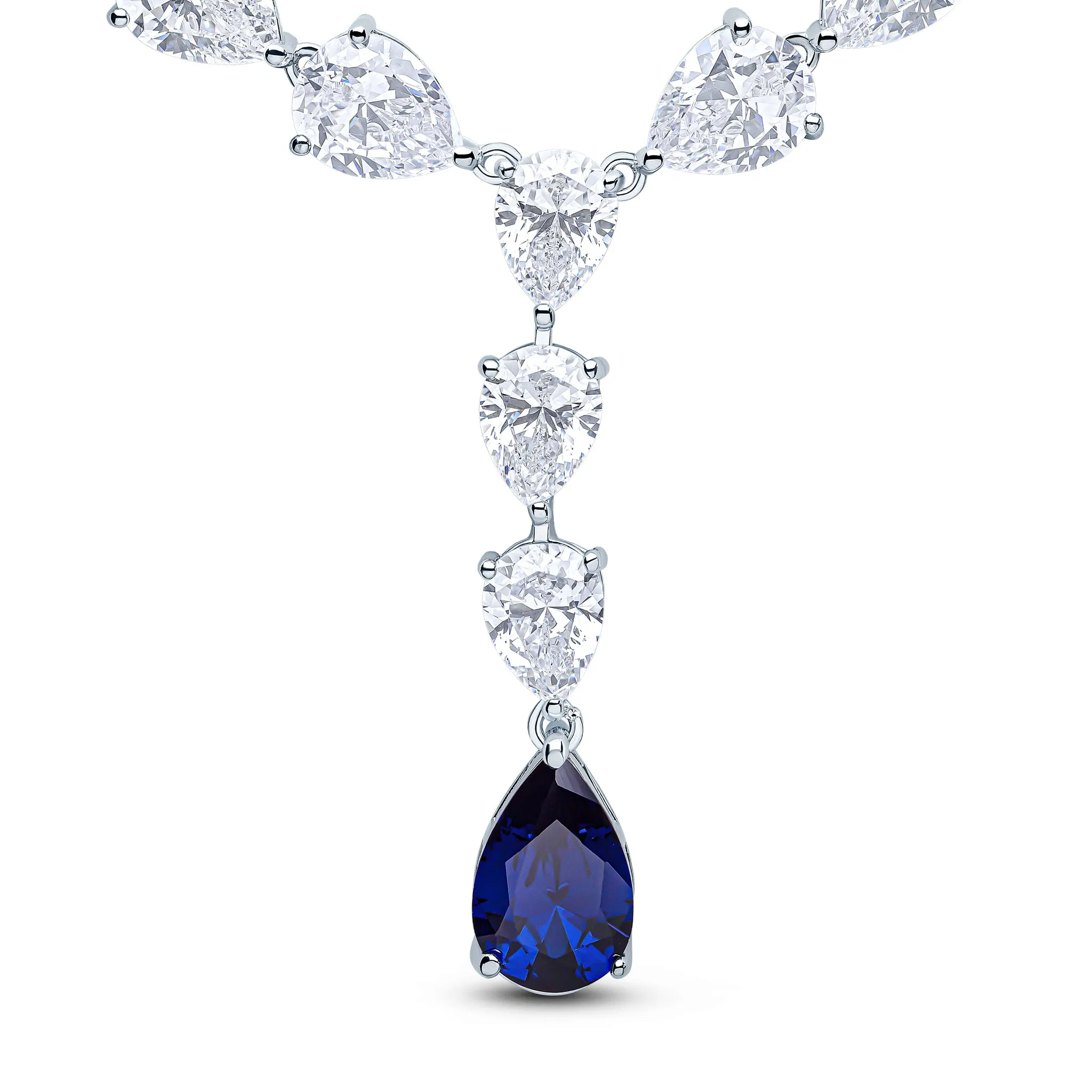 Geneva Necklace (Sapphire)