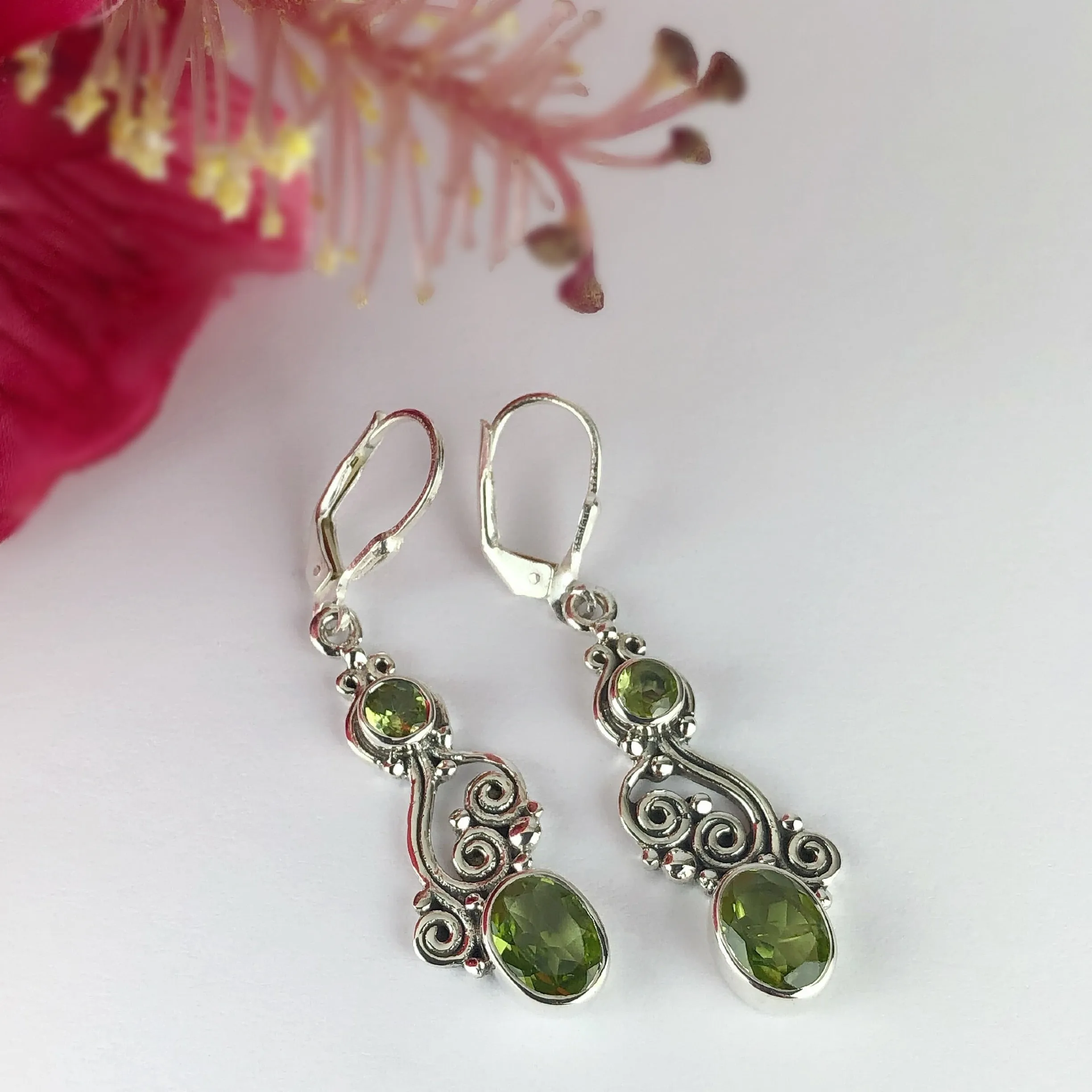 Green Meadow Earrings - VE522