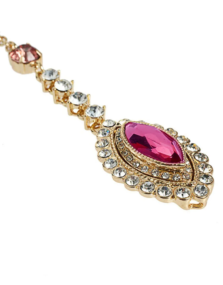 HA082 - Diamond jewel hairpin