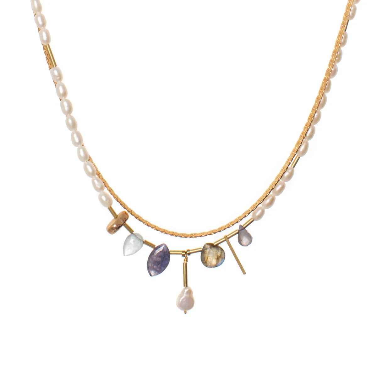 Hailey Gerrits Austra Necklace