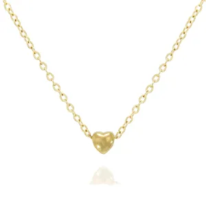 Heart Necklace (Gold-Plated)