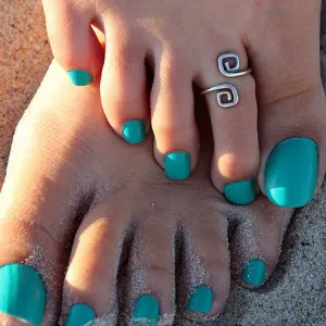 Infinity Toe Ring