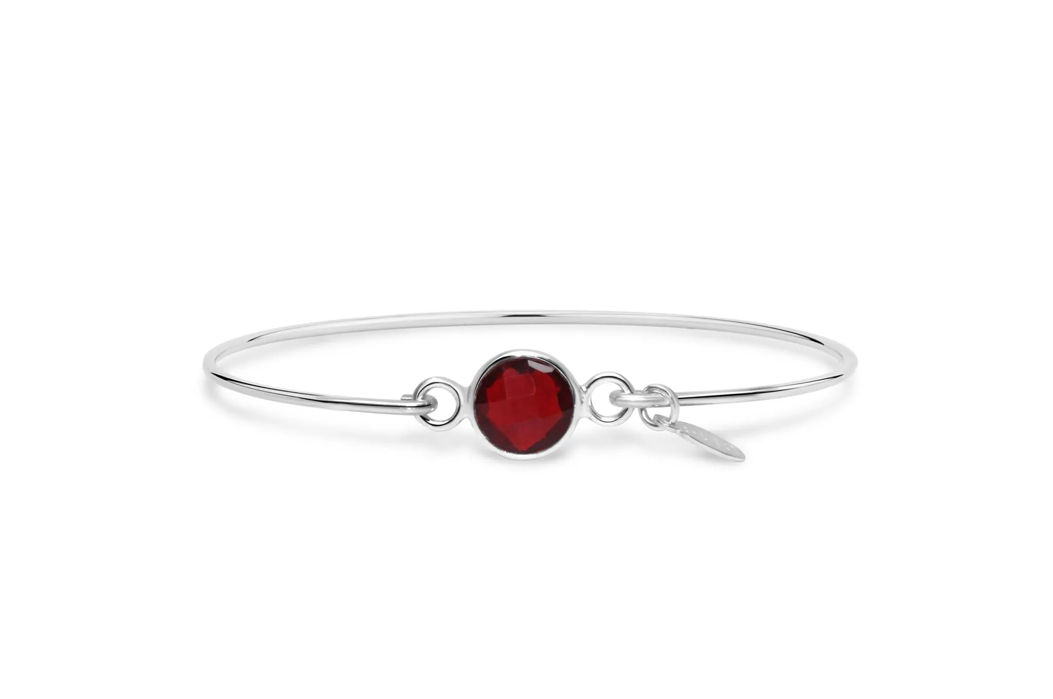 January Birthstone Bracelet