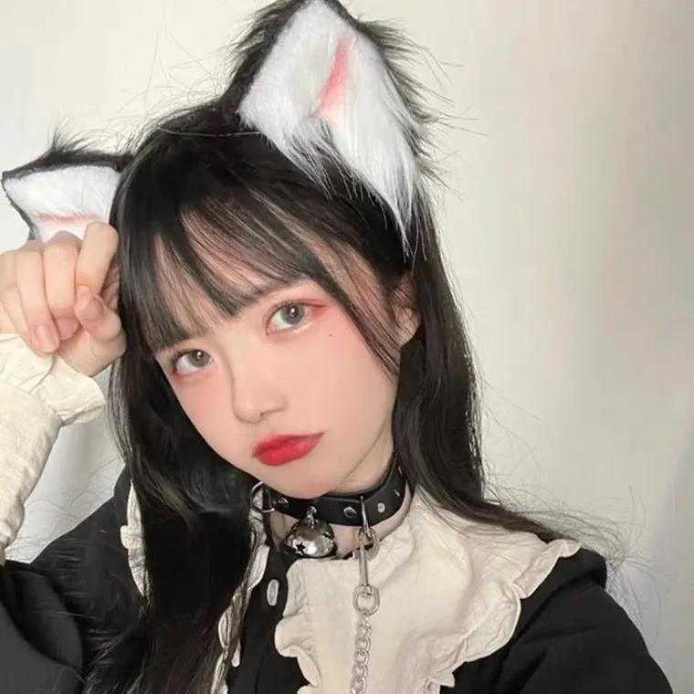 JAPANESE CUTE CAT EARS COS HAIRPIN BY70155