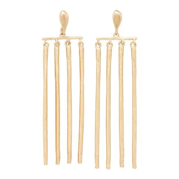 Julie Cohn Chime Bronze Earring