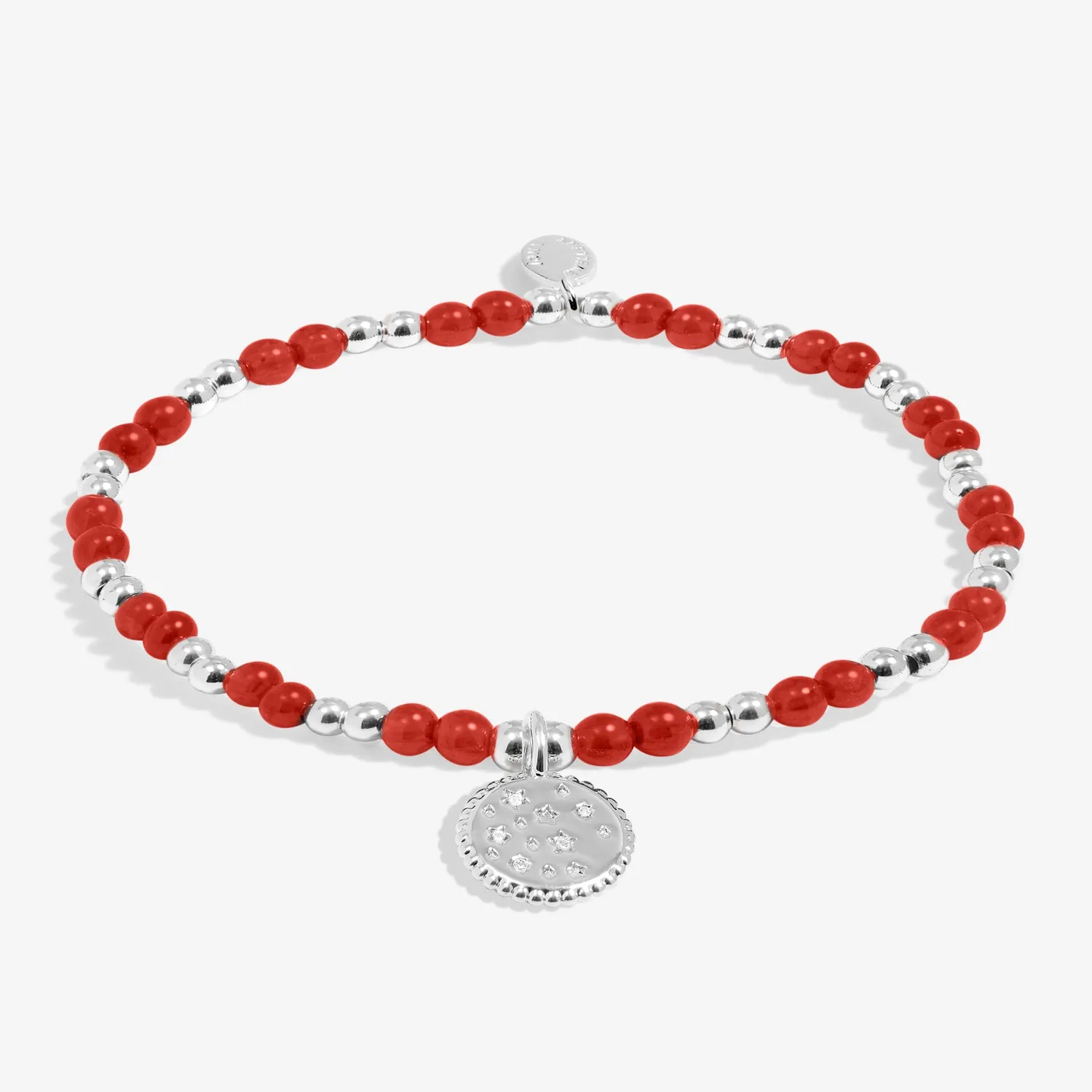 Kids A Little January Birthstone Silver Plated Bracelet C782