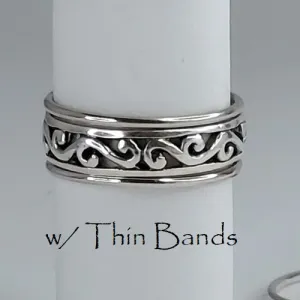 Laguna & Thin Bands (choose style)