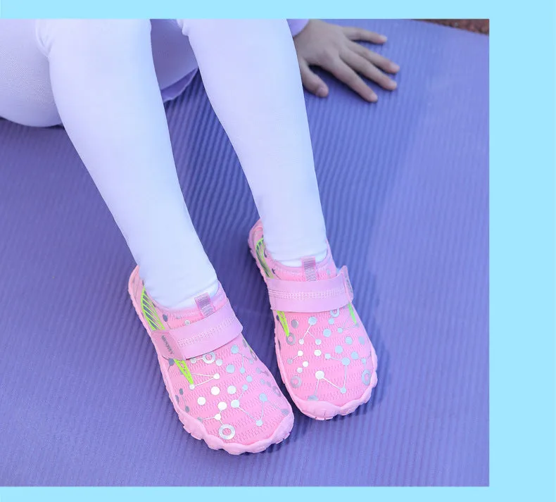 Lightweight Water Shoes with Toe Protection for Kids