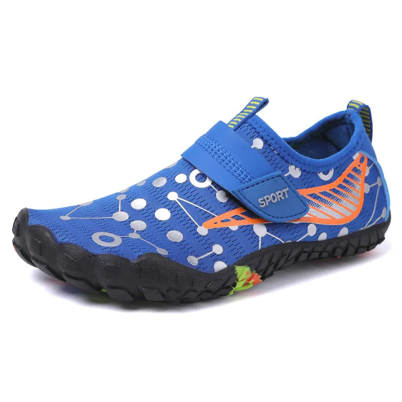 Lightweight Water Shoes with Toe Protection for Kids