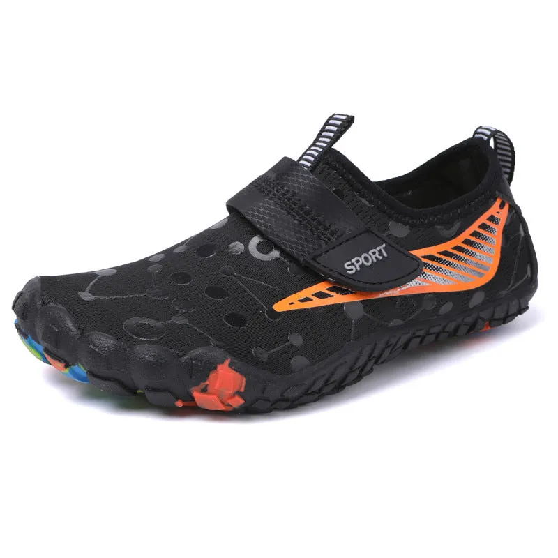 Lightweight Water Shoes with Toe Protection for Kids