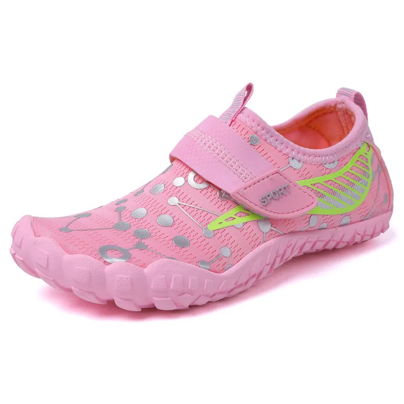 Lightweight Water Shoes with Toe Protection for Kids