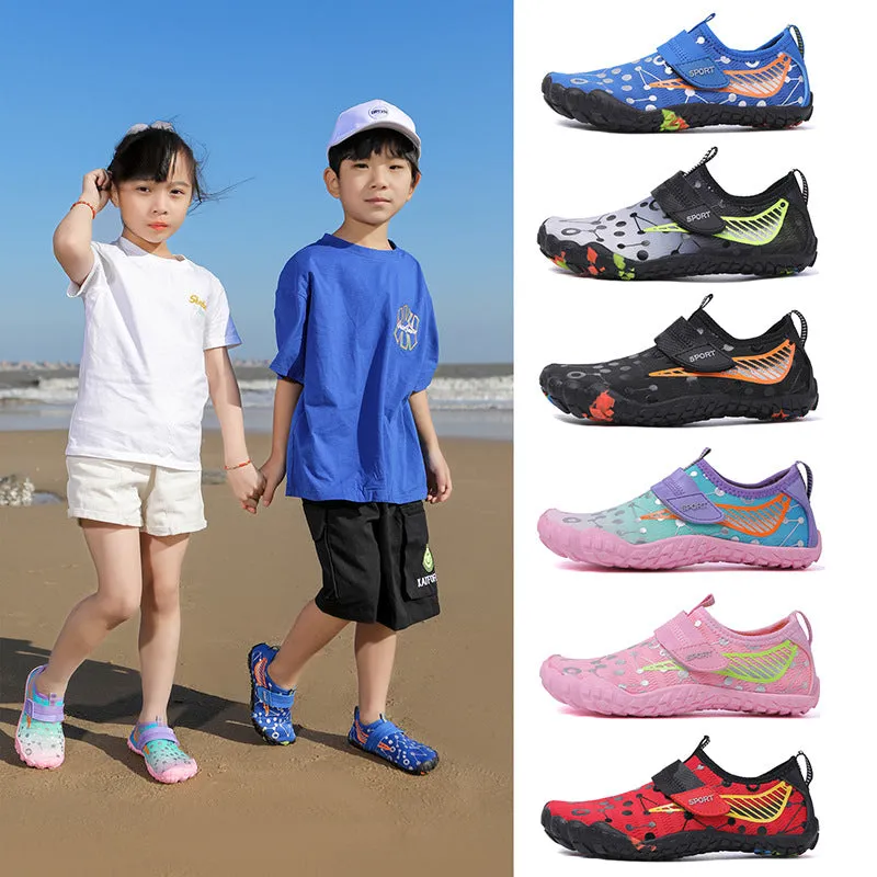 Lightweight Water Shoes with Toe Protection for Kids