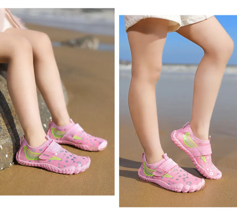 Lightweight Water Shoes with Toe Protection for Kids