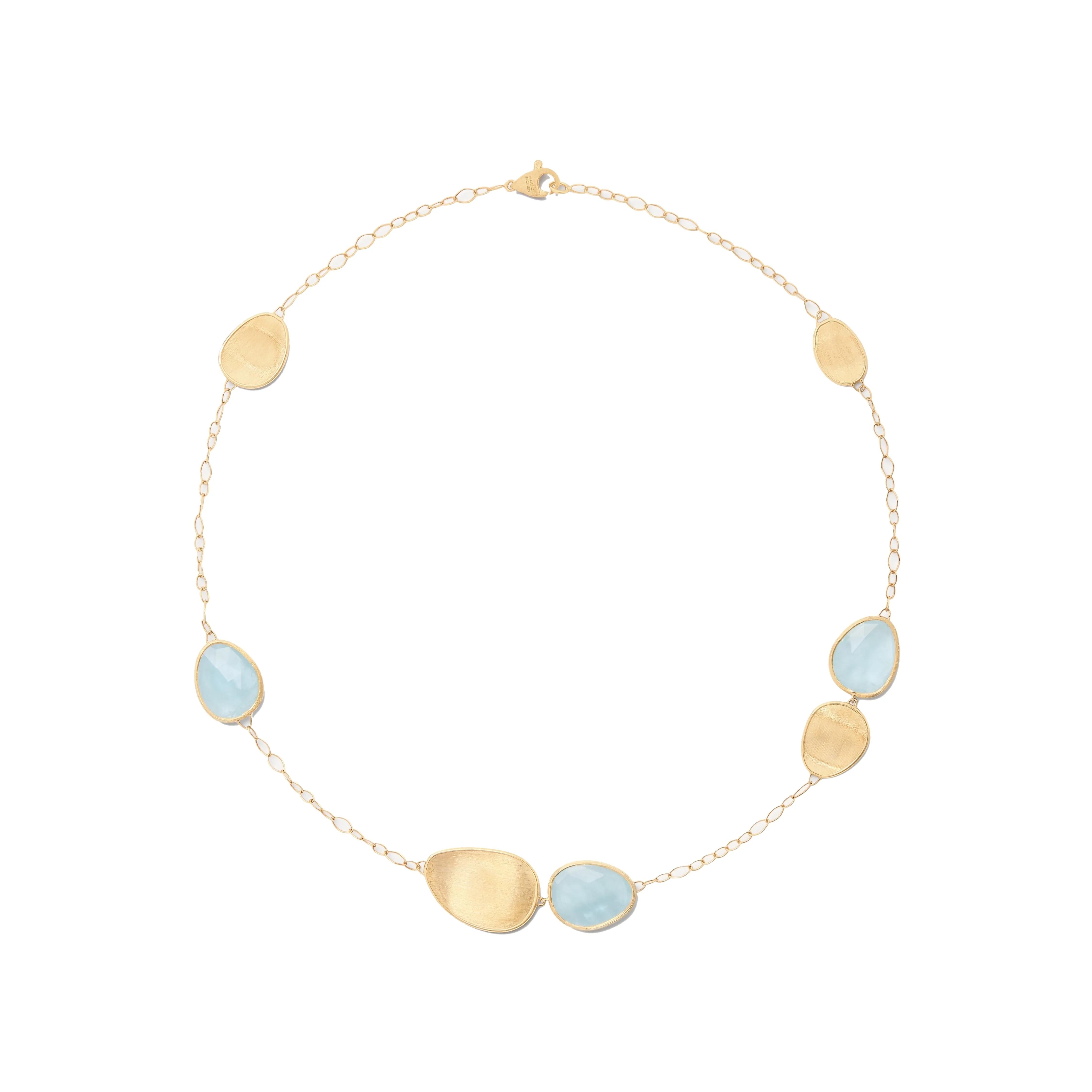 Lunaria Aquamarine Necklace