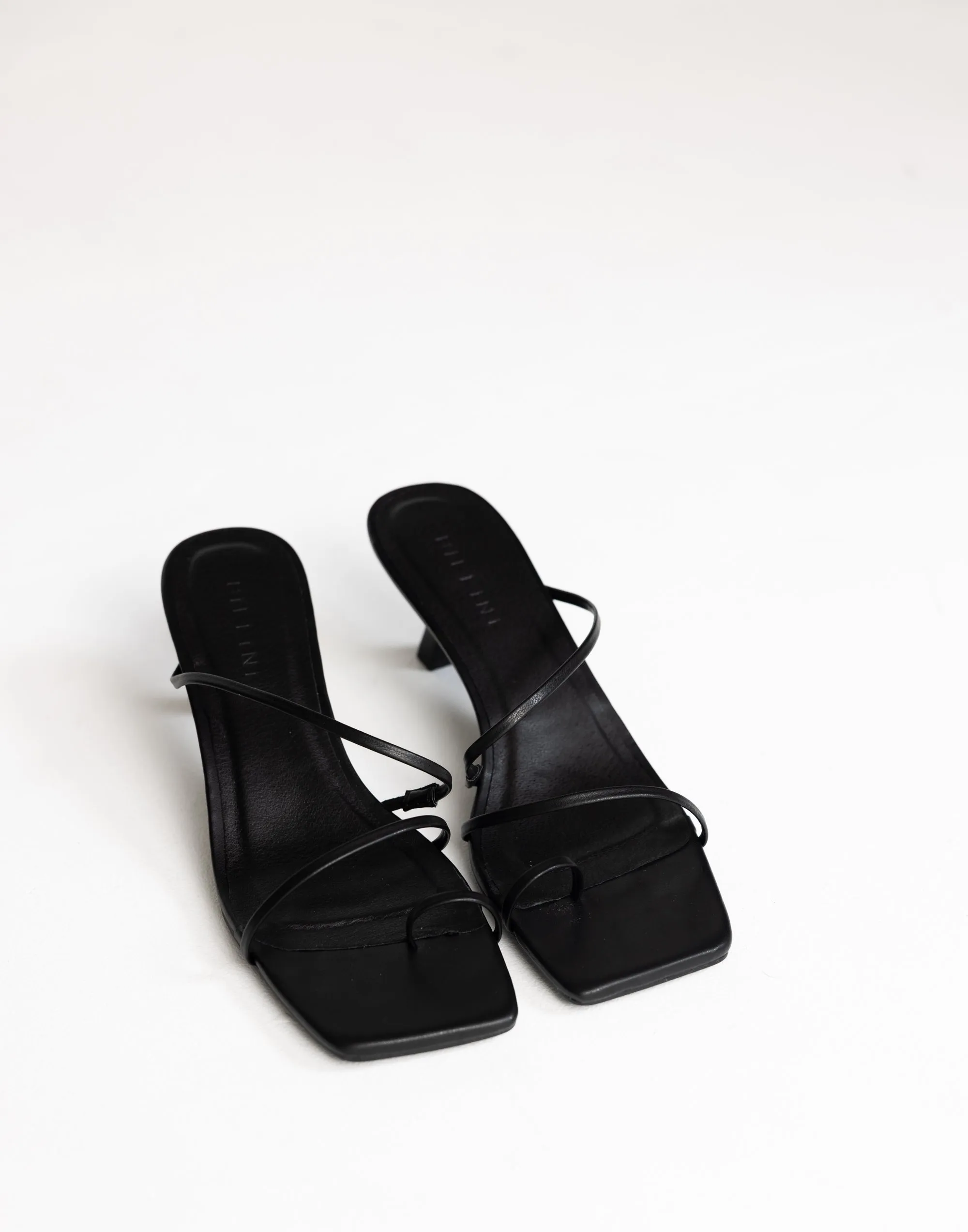 Mabel Heels (Black) - By Billini