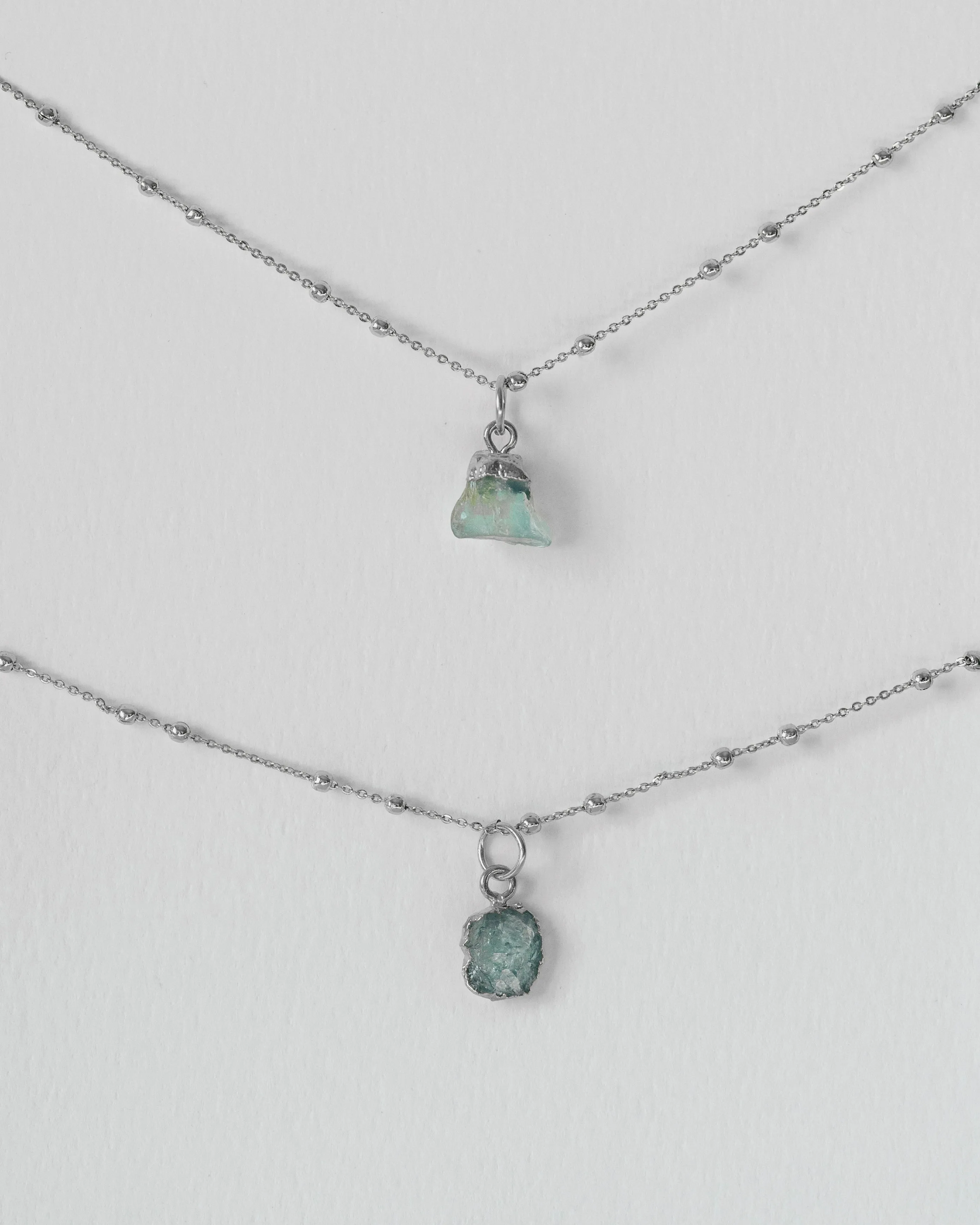 March | Aquamarine Necklace