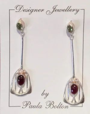 Margaret Macdonald Inspirations Long Earrings