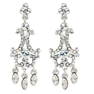 Marissa Crystal Drop Earrings