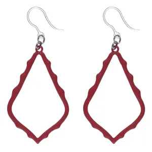 Medium Chandelier Dangles Hypoallergenic Earrings for Sensitive Ears Made with Plastic Posts