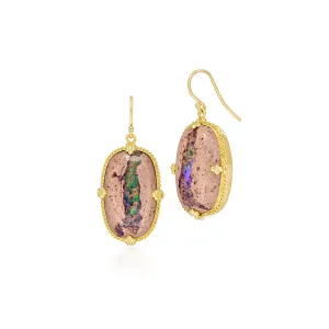 Mexican Opal Earrings