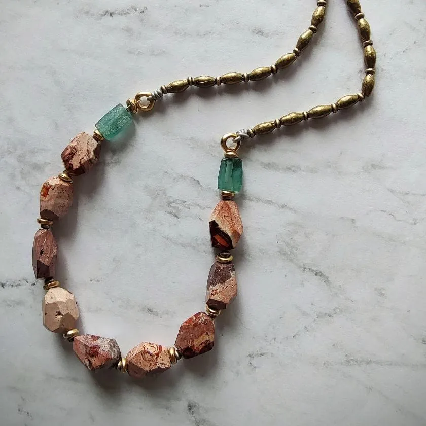 Mexican Opal Necklace