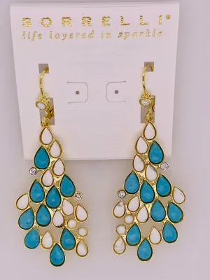 Misty Statement Earrings