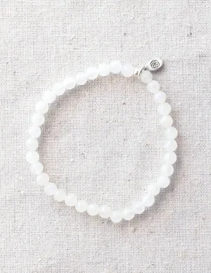 Moonstone Mini Gemstone Bracelet