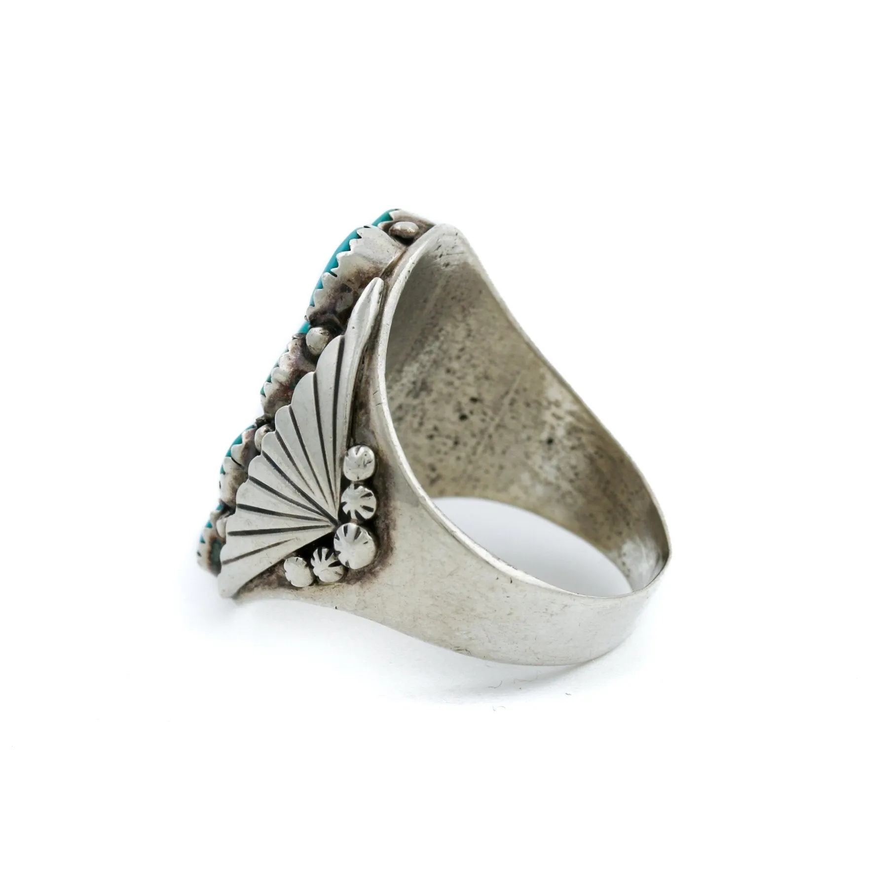 Navajo Sleeping Beauty Turquoise Ring