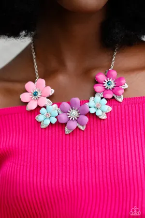 Necklaces Well-Mannered Whimsy - Pink