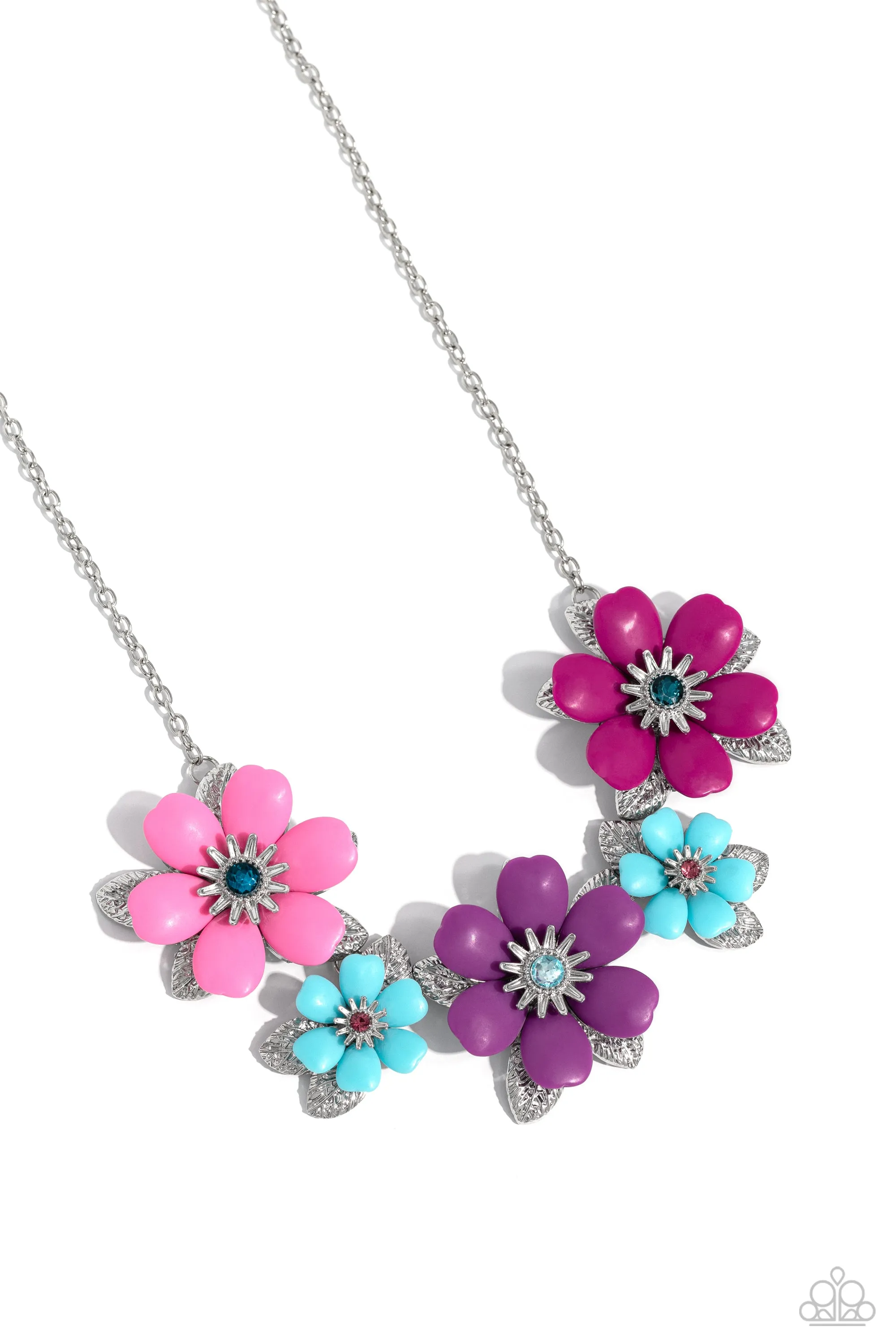 Necklaces Well-Mannered Whimsy - Pink