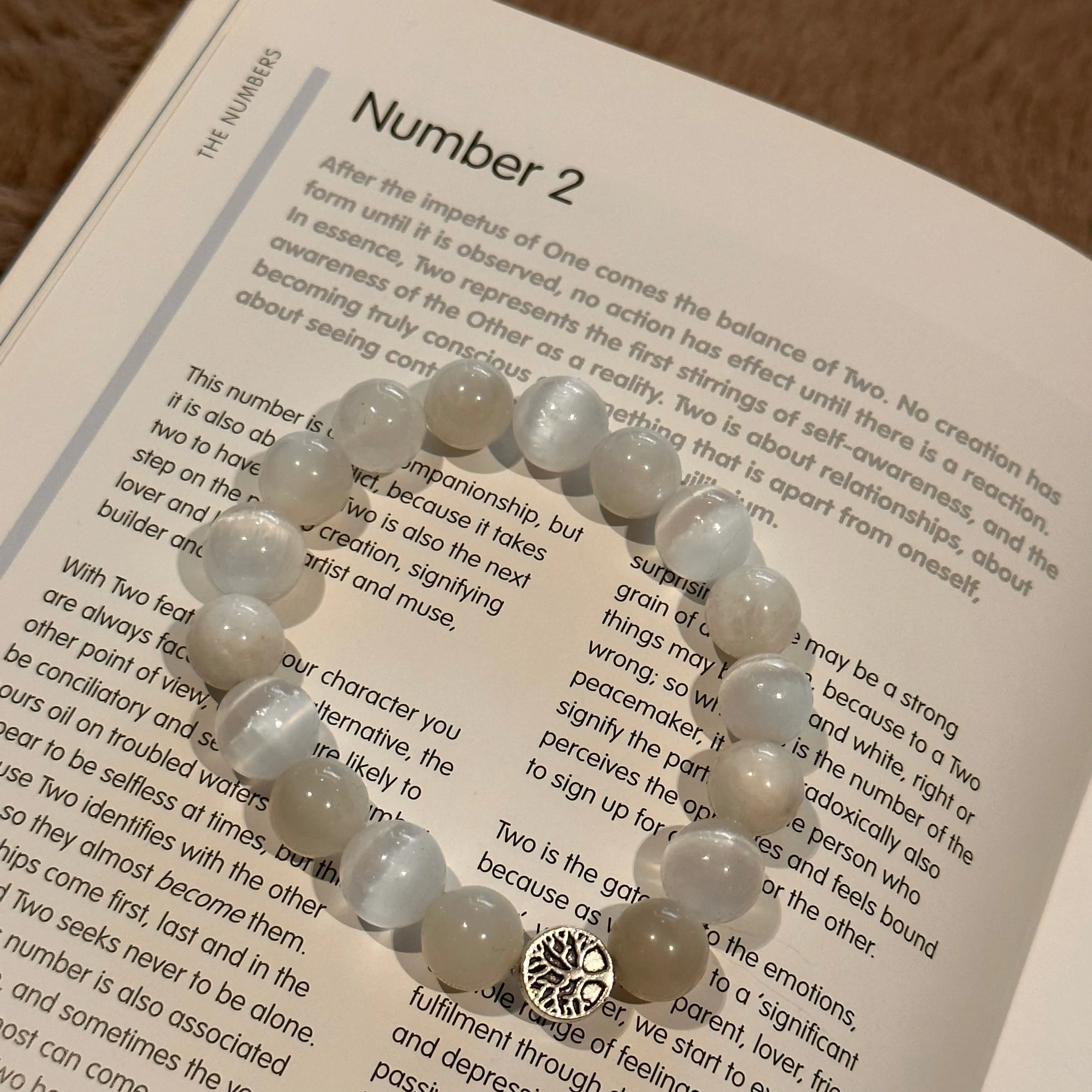 No.2 Bracelet-  For those born on (2, 11, 20,29)