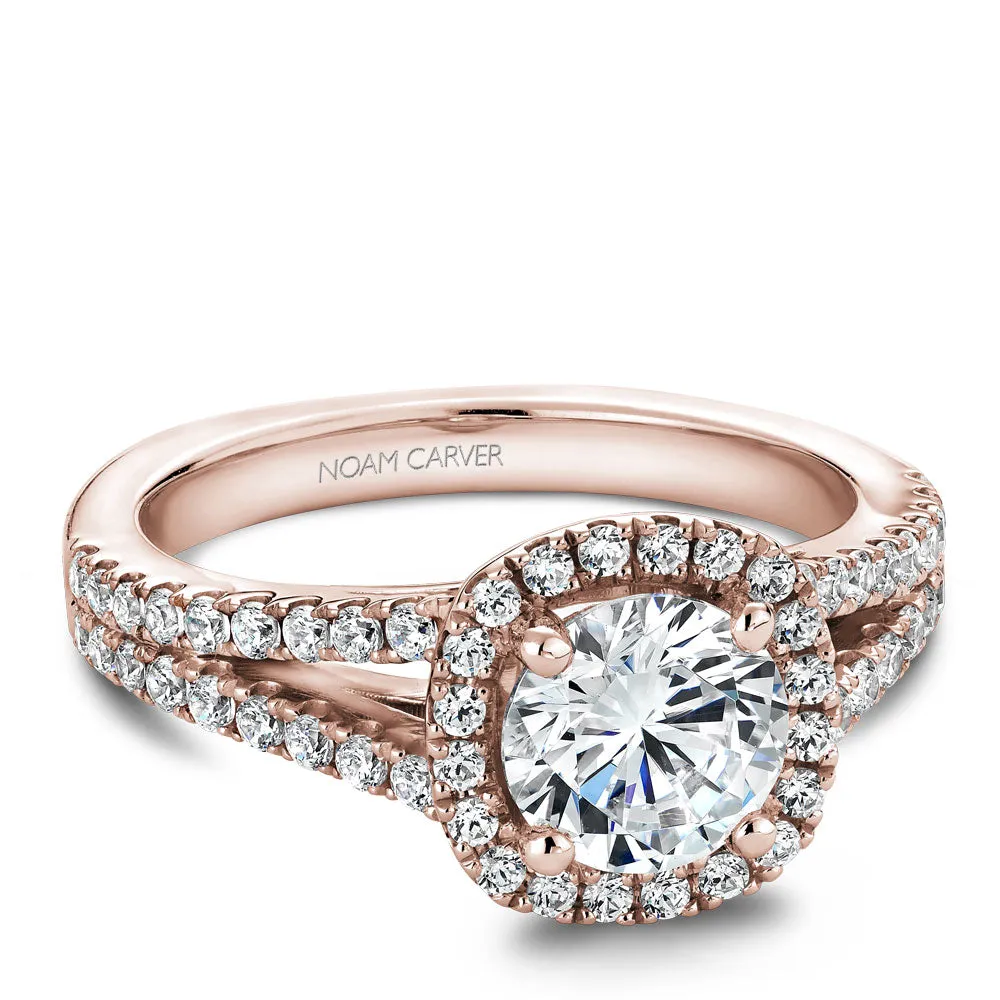 Noam Carver Engagement Ring - B015-01RM-100A