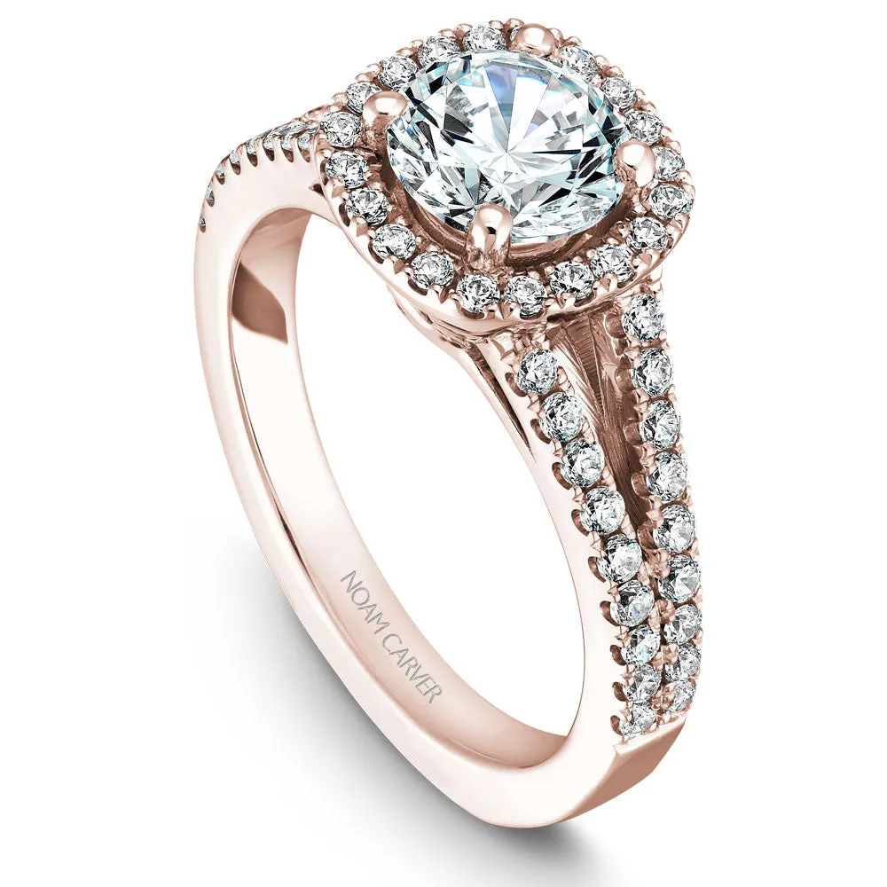 Noam Carver Engagement Ring - B015-01RM-100A