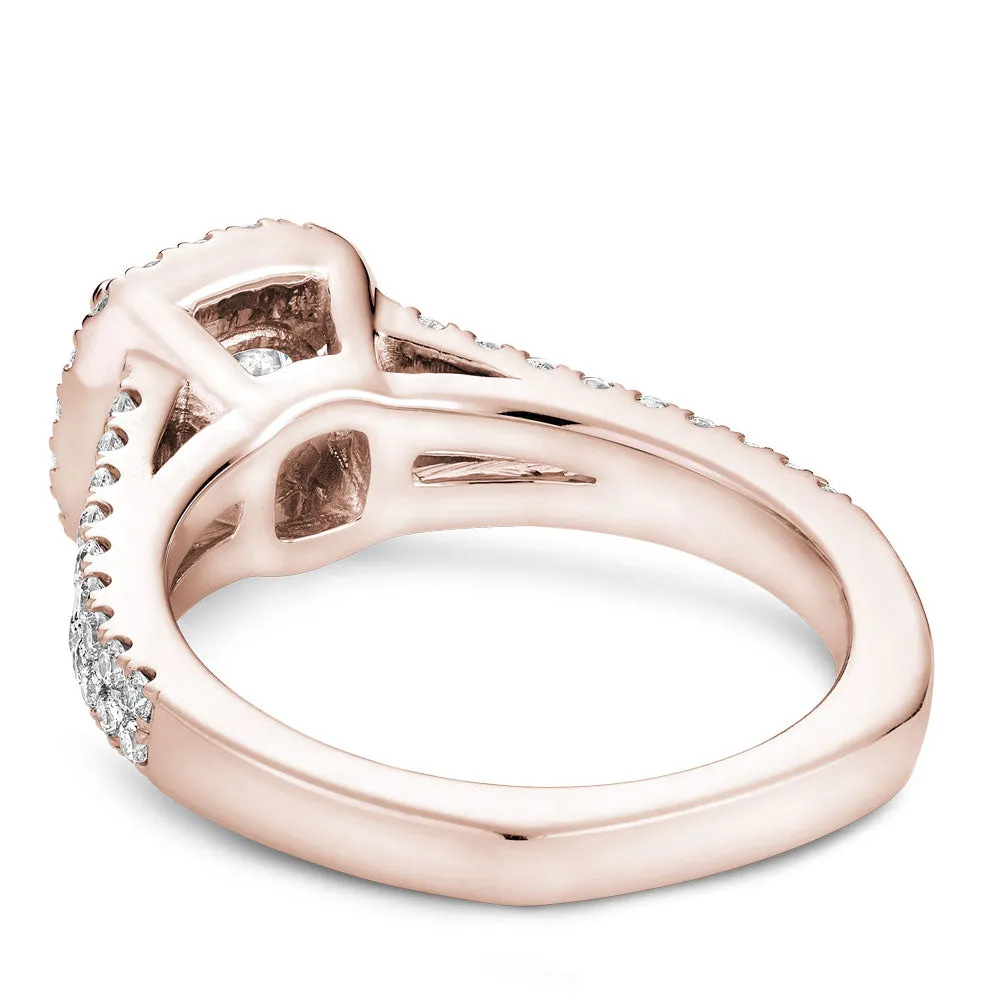 Noam Carver Engagement Ring - B015-01RM-100A