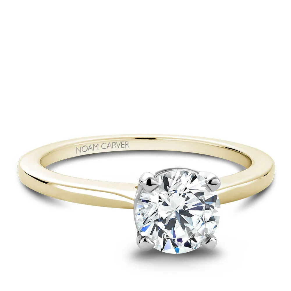 Noam Carver Engagement Ring - B018-01YWM-100A