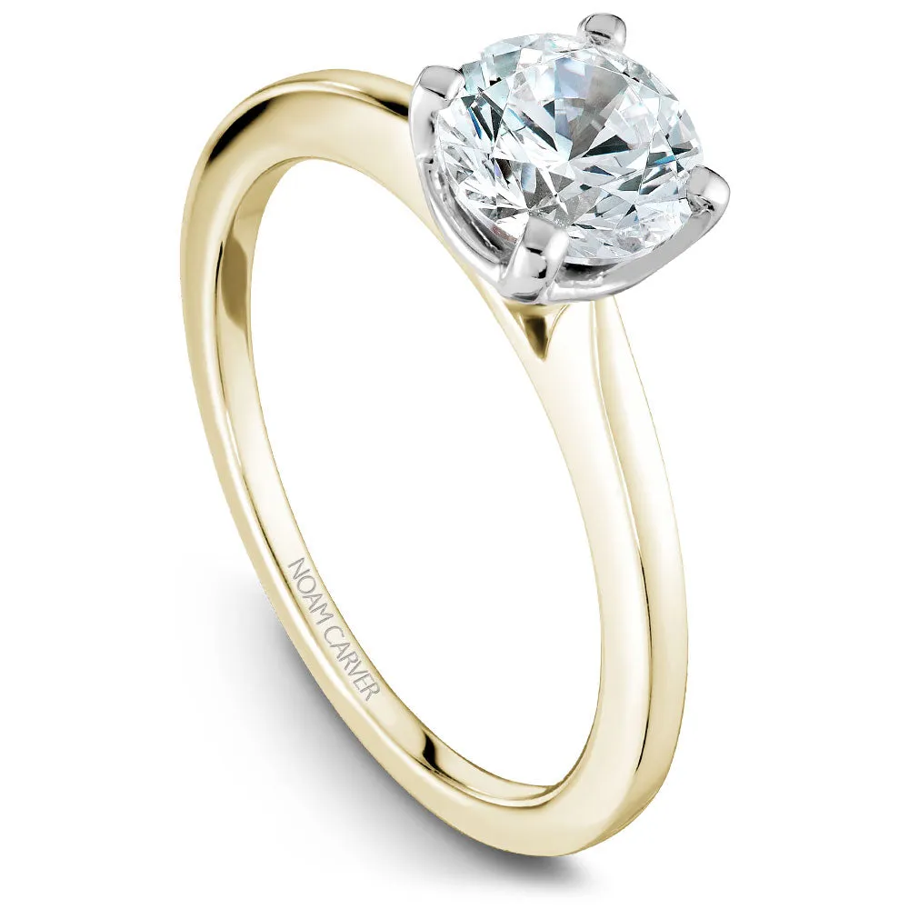 Noam Carver Engagement Ring - B018-01YWM-100A