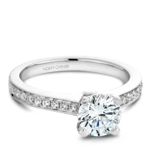 Noam Carver Engagement Ring - B039-01WM-100A