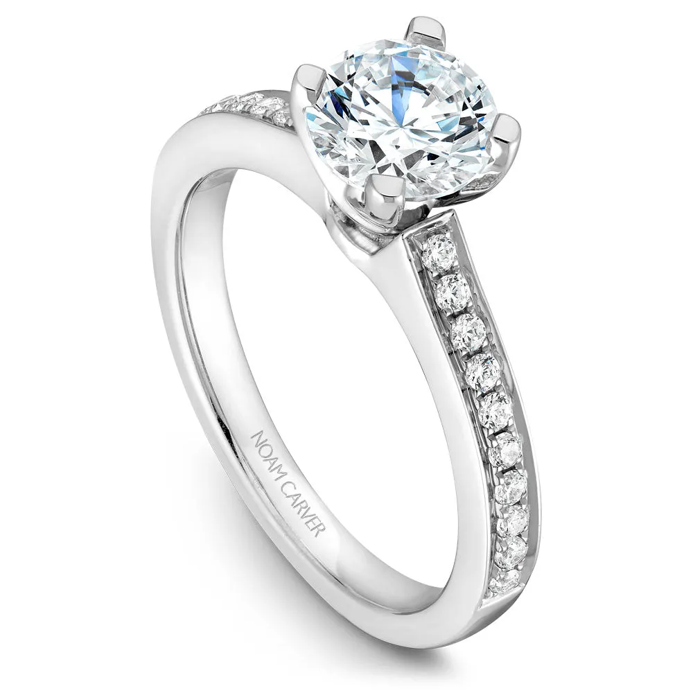 Noam Carver Engagement Ring - B039-01WM-100A