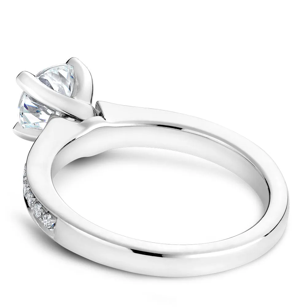 Noam Carver Engagement Ring - B039-01WM-100A