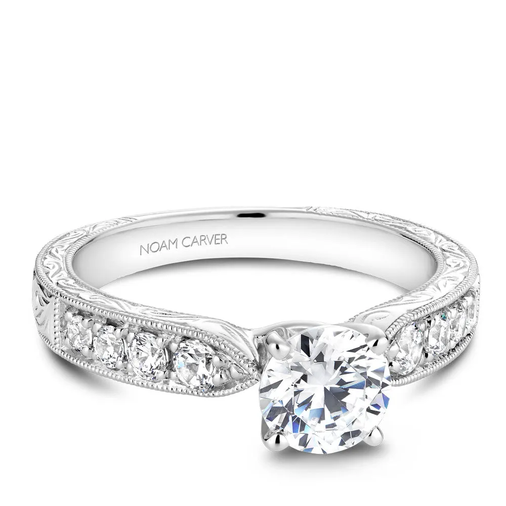 Noam Carver Engagement Ring - B052-01WM-100A