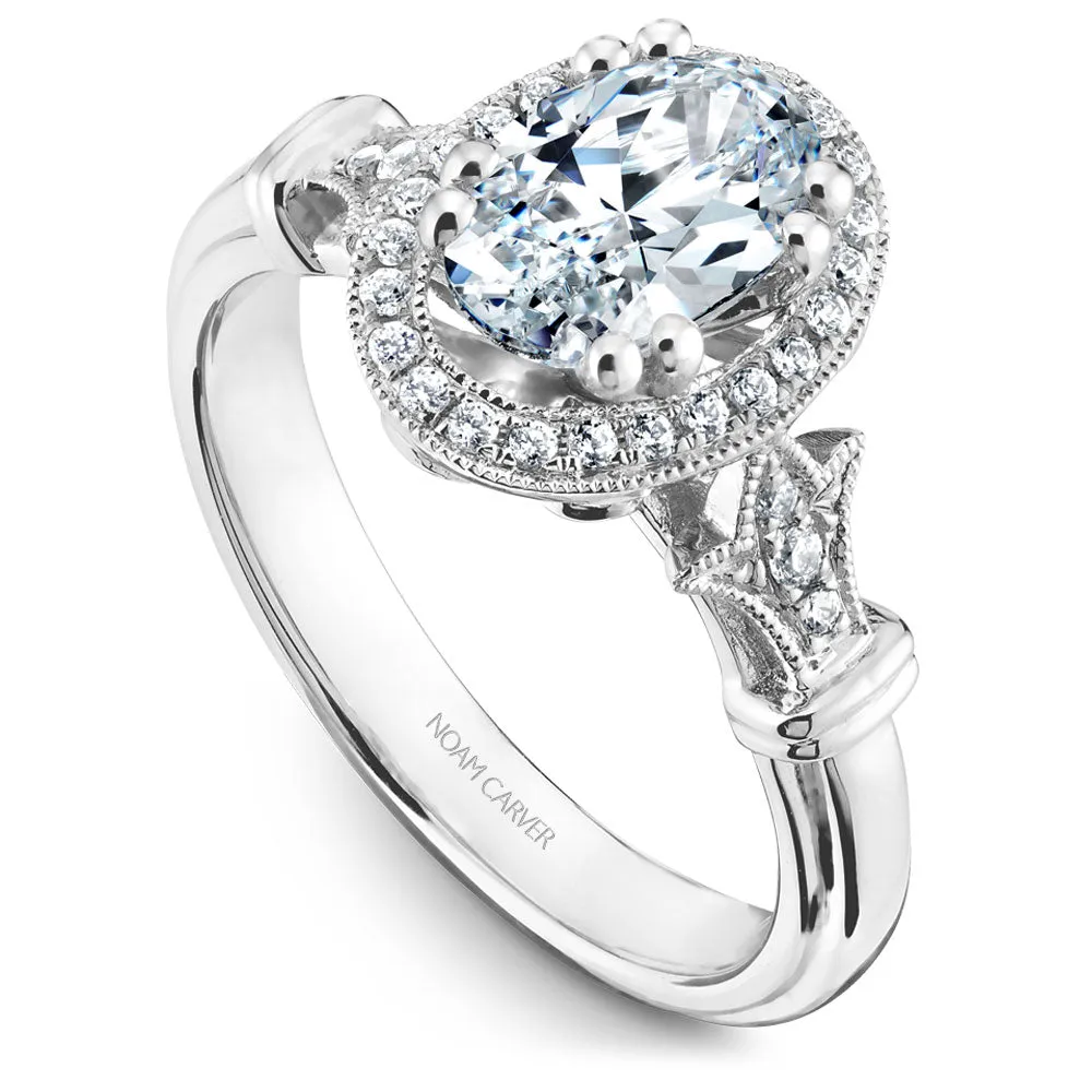 Noam Carver Engagement Ring - B076-02WM-FCYA